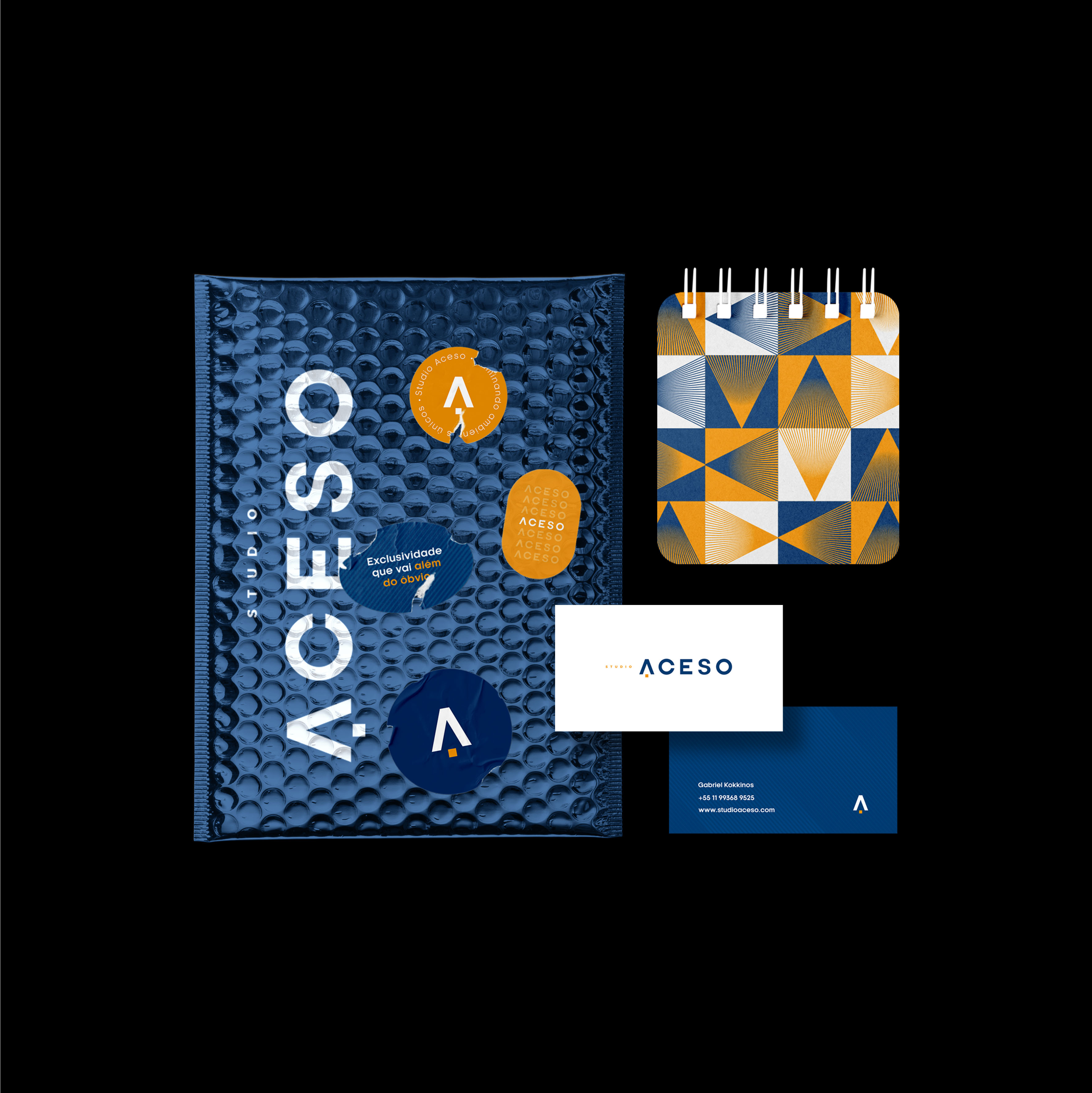 Aceso公司logo设计