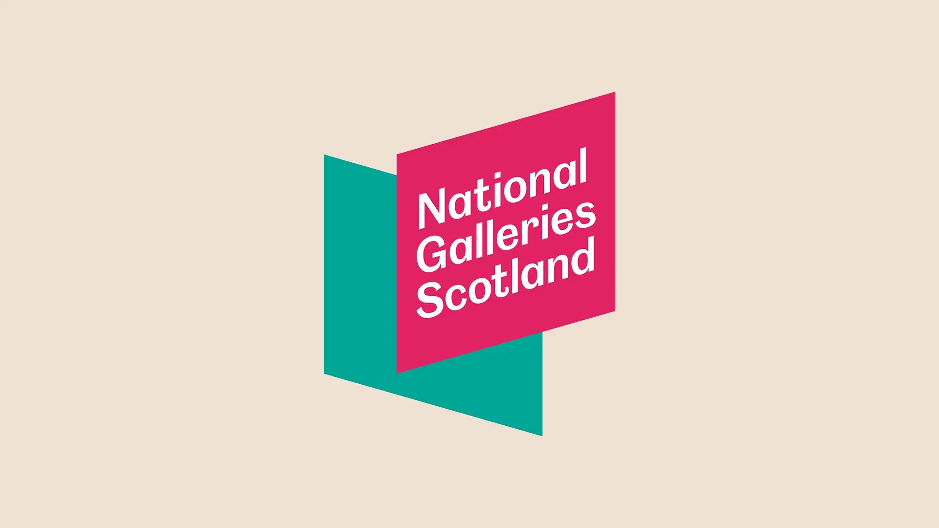 苏格兰国家美术馆启用新标志，采用相互交织的图案来表达美术馆所传承的多种故事