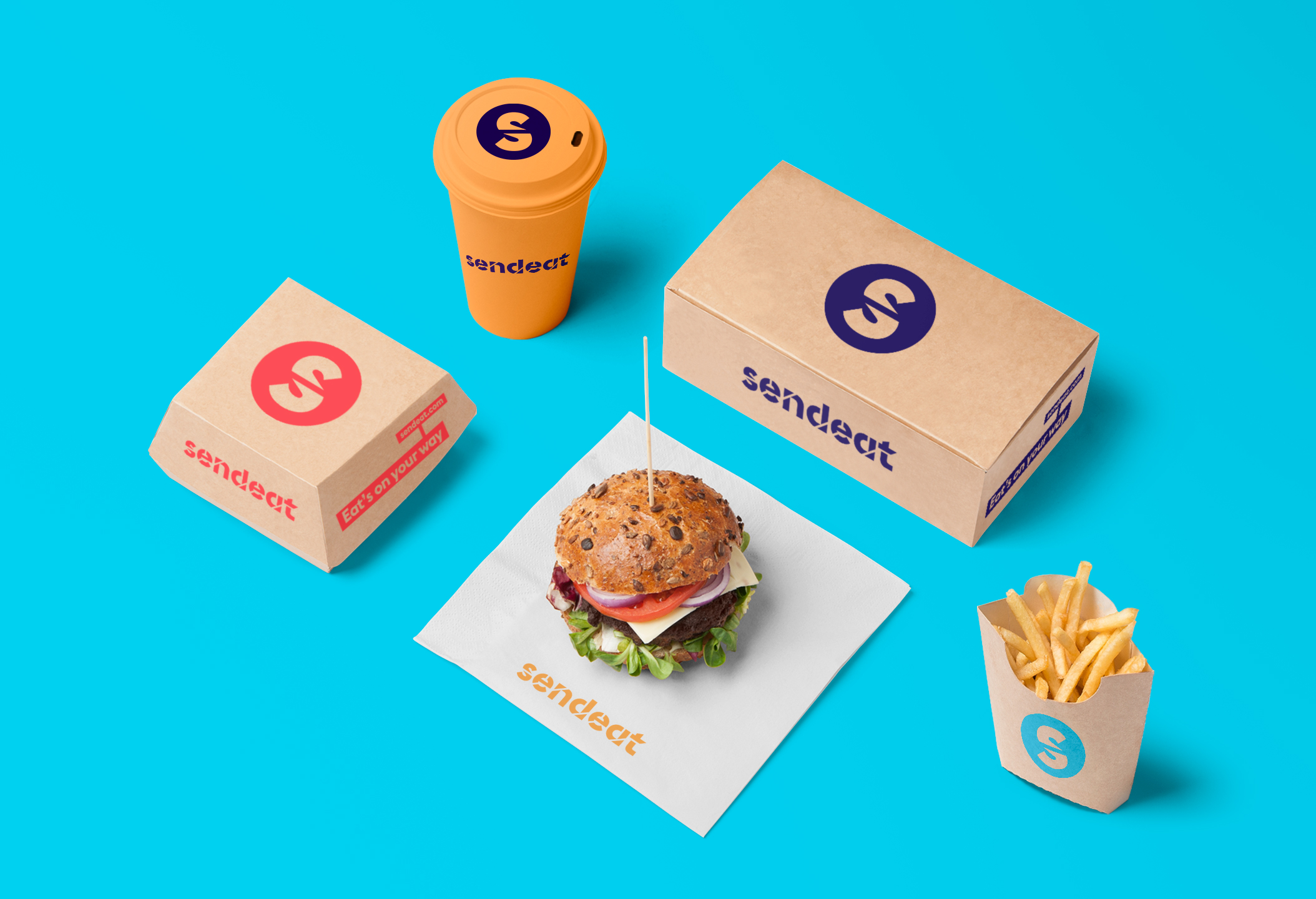 外卖包装选择最好的时令食材作为他们的饭菜-四喜品牌包装策划设计公司