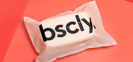 Bscly电商服装品牌包装设计，甘蔗为基础的盒子【尼高品牌设计】