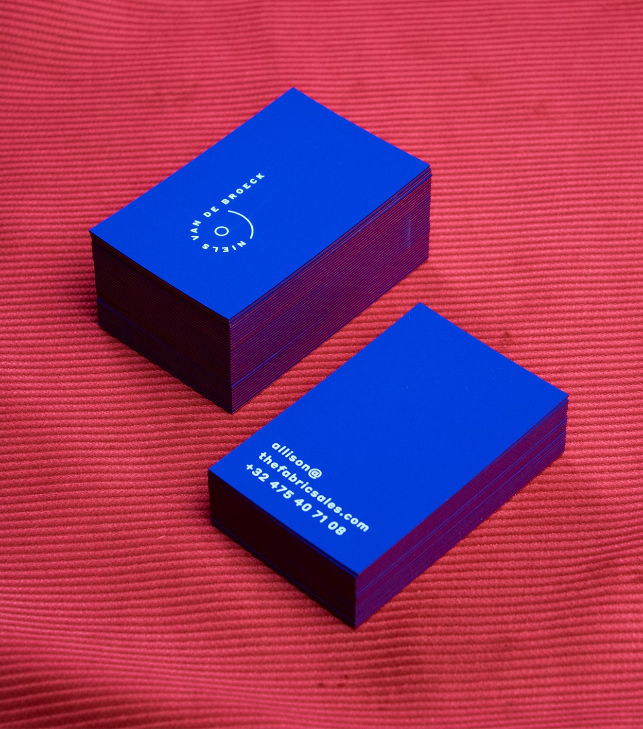 The Fabric Sales品牌形象重塑