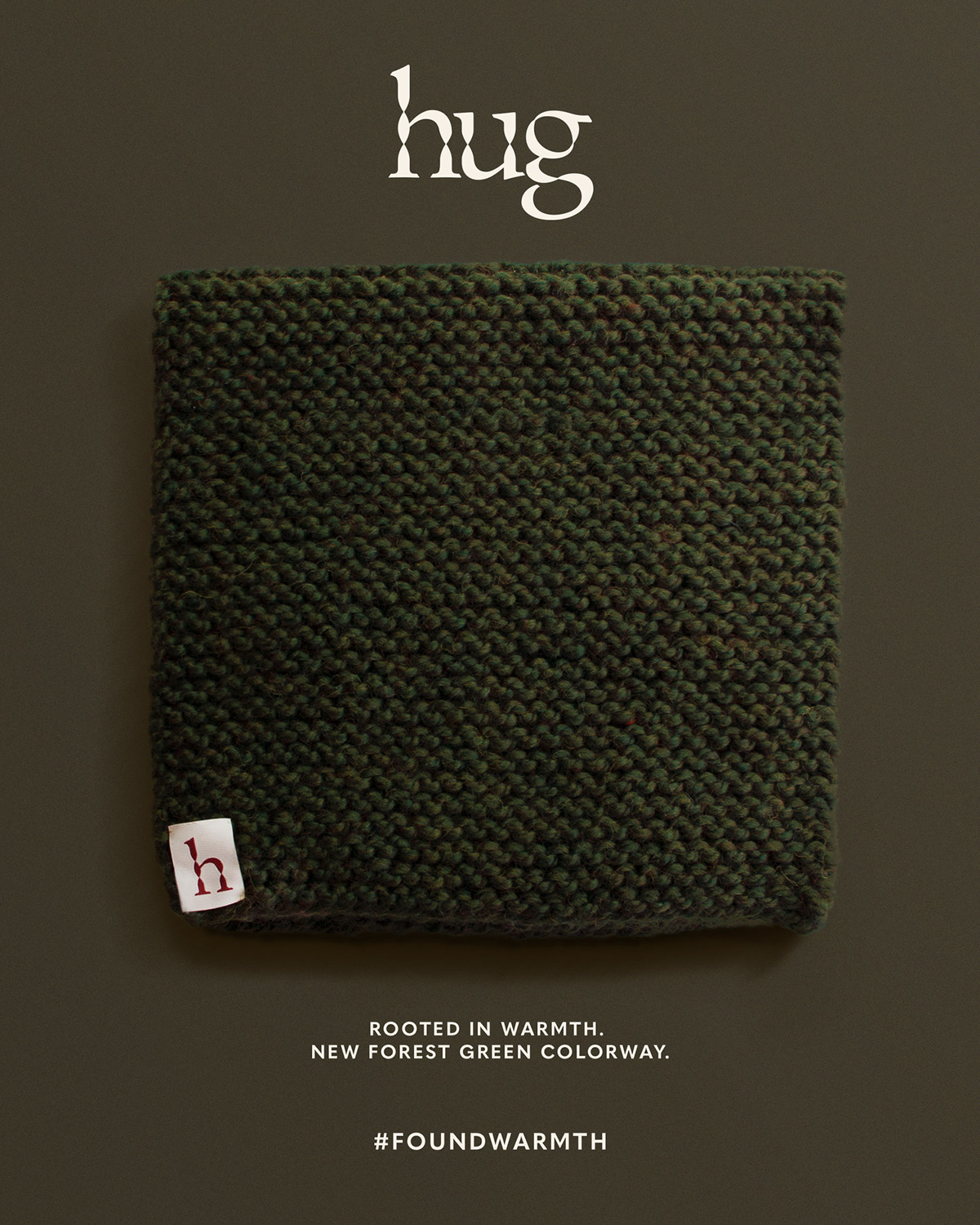 服装行业hug服装品牌标志设计