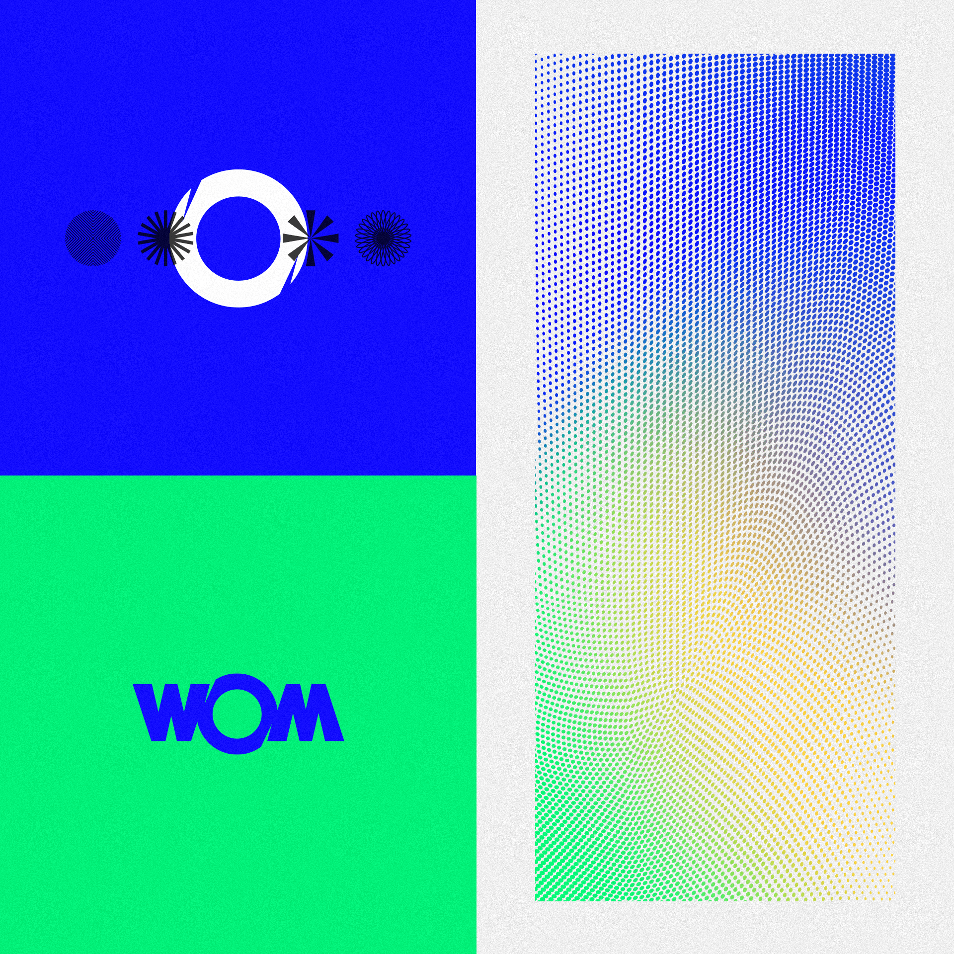 WOM能源品牌形象设计