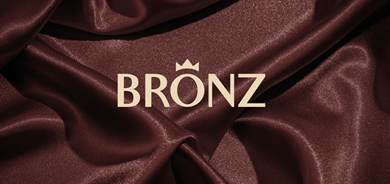 BRONZ香水品牌VI形象设计