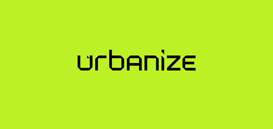 城市服务管理平台urbanize,品牌形象设计