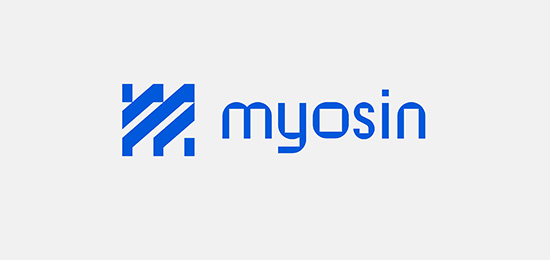 运动蛋白粉myosin更新标志设计