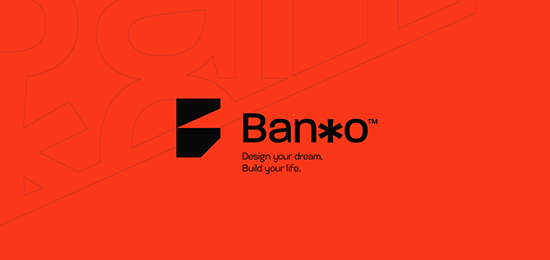 建筑解决方案Banxo品牌形象升级