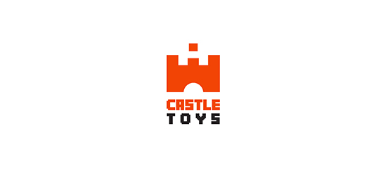 CastleToys玩具标志设计