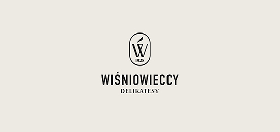 食品品牌Wiśniowieccy标志设计升级