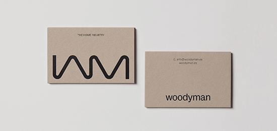 家具行业 Woodyman品牌形象设计