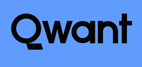 Qwant搜索引擎品牌标志设计