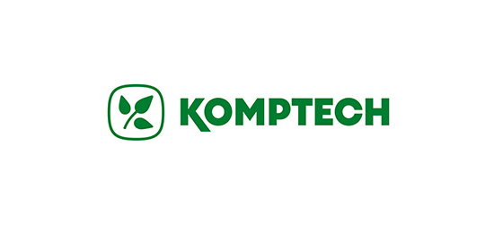 垃圾处理公司Komptech升级标志设计