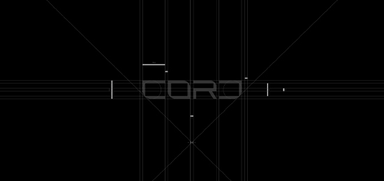 CORD集成​技术公司的标志与LOGO设计和品牌标识
