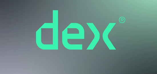 deX 德克斯数据工程公司 的 LOGO设计和品牌识别