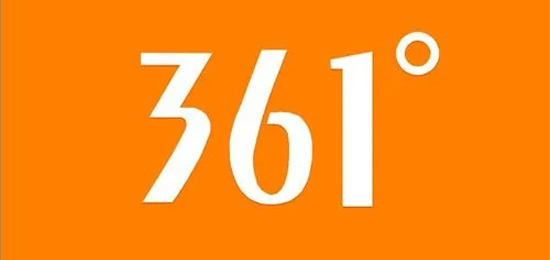 专业化、年轻化、国际化的，民族体育用品行业领先品牌-361°-LOGO设计内涵与品牌设计欣赏