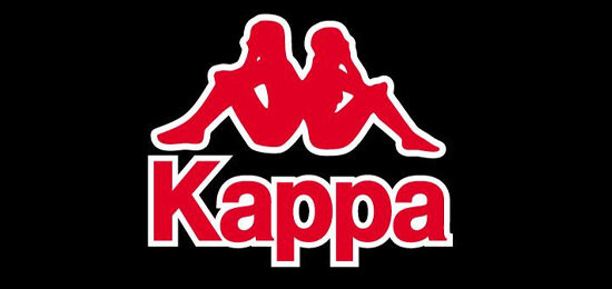 意大利运动品牌-KAPPA-卡帕-LOGO设计内涵与品牌设计欣赏