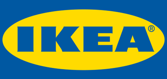 全球范围内备受欢迎的著名家居家具品牌-IKEA宜家-LOGO设计内涵与品牌设计欣赏