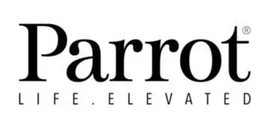一款由法国派诺特(Parrot)公司开发研制的、外形似飞碟的微型无人机-派诺特(Parrot)-LOGO设计内涵与品牌设计欣赏