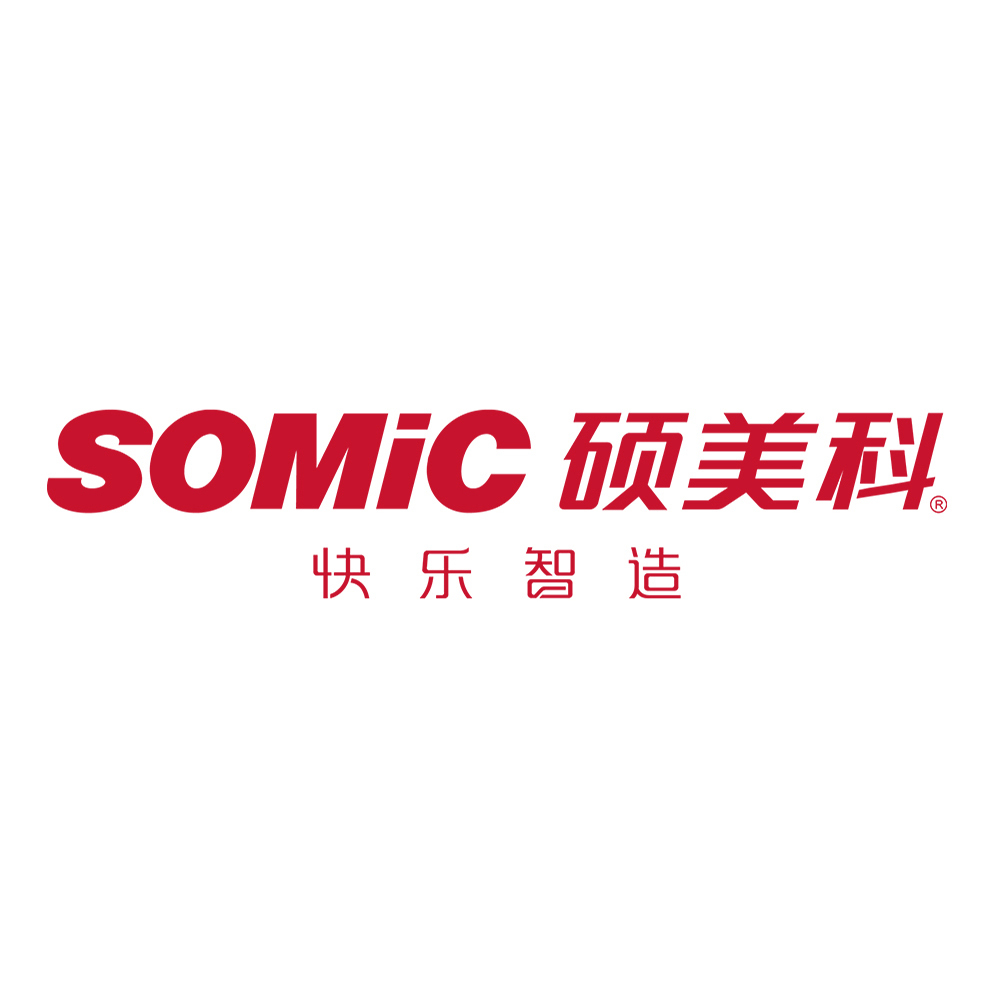 广东硕美科实业有限公司旗下品牌-SOMiC硕美科-LOGO设计内涵与品牌设计欣赏