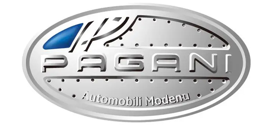承载着工业、技术和精致的内涵-意大利超级跑车-帕加尼（Pagani）-LOGO设计内涵与品牌设计欣赏