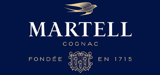 世界上最古老、最驰名的白兰地酒-法国白兰地（Franch Brandy）干邑白兰地品牌-马爹利(Martell)-LOGO设计内涵与品牌设计欣赏