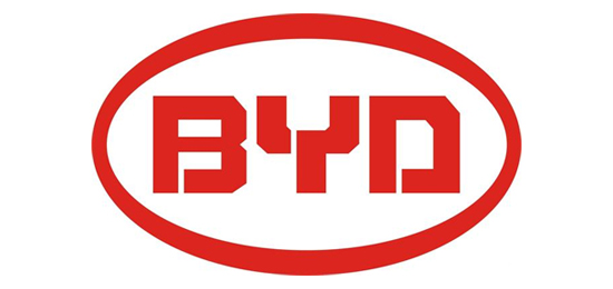 中国新能源汽车领导者-中国汽车品牌-比亚迪(BYD)-LOGO设计内涵与品牌设计欣赏