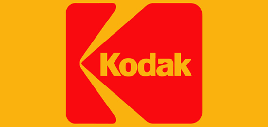 在纽约证券交易所挂牌的上市公司-伊士曼柯达公司（Eastman Kodak Company）-LOGO设计内涵与品牌设计欣赏