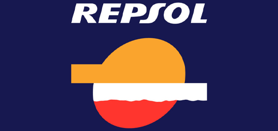 西班牙最大的工业公司-里佩萨的“石油之星品牌”-雷普索尔(Repsol)-LOGO设计内涵与品牌设计欣赏