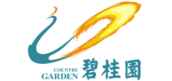 高科技综合性企业-碧桂园集团（Country Garden）-LOGO设计内涵与品牌设计欣赏