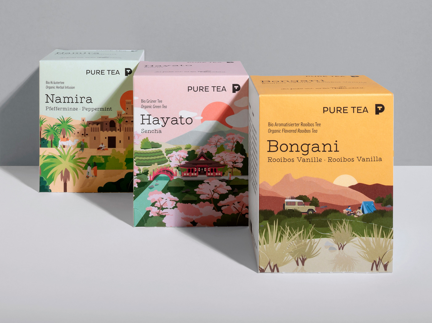 创意茶叶包装盒设计分享：给您的茶叶穿上时尚外衣_探索茶叶包装盒设计的创意与魅力