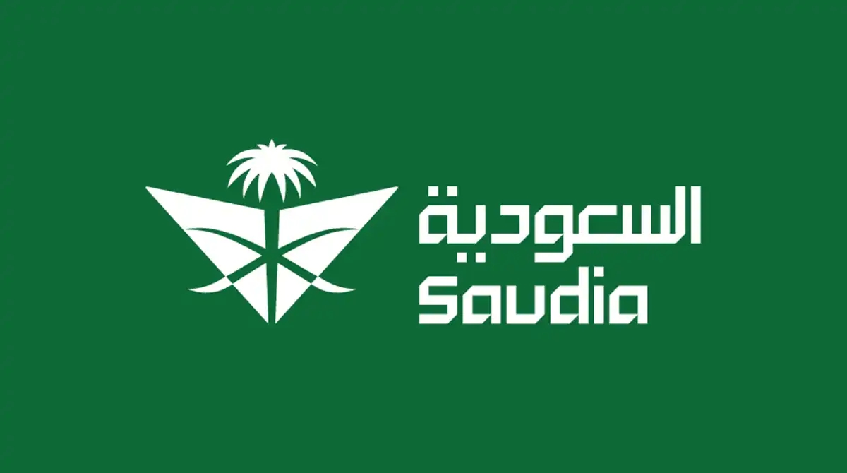 沙特阿拉伯航空标志logo升级，复古风与国际化的融合