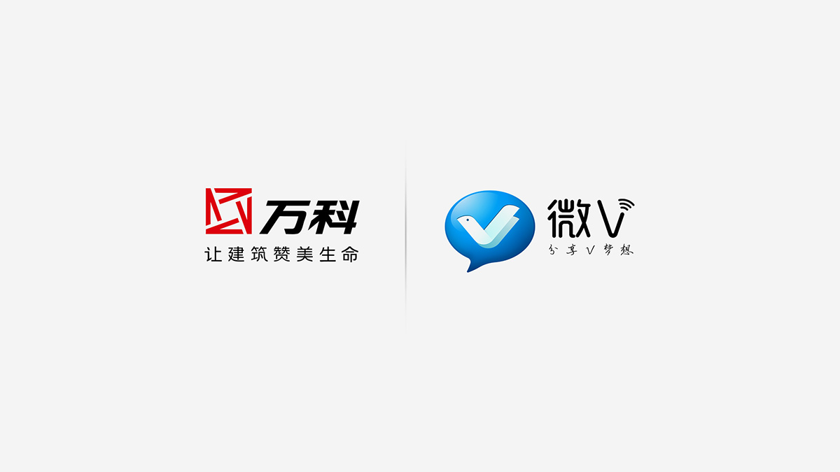 万科logo设计
