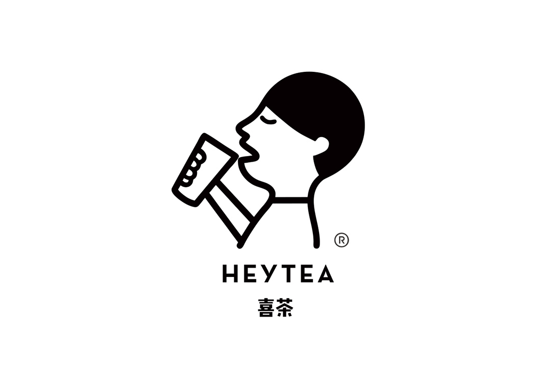 喜茶logo设计